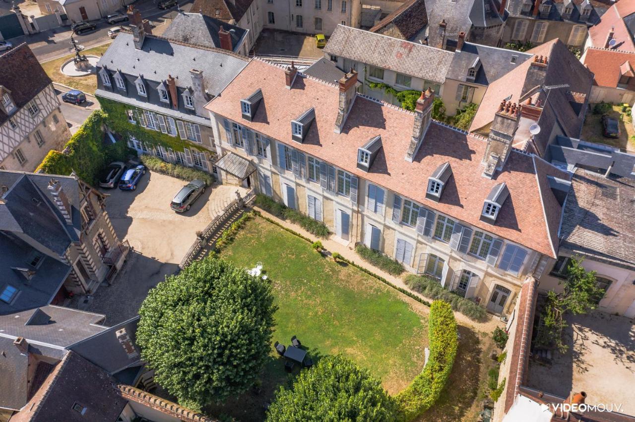 L'Hotel De Panette, Un Exceptionnel Chateau En Coeur De Ville Bourges Exterior photo