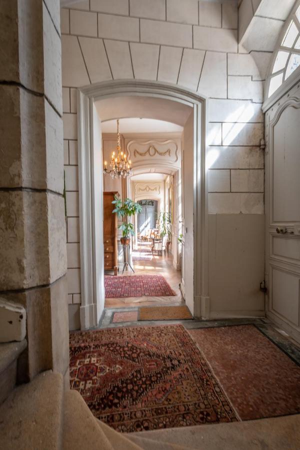 L'Hotel De Panette, Un Exceptionnel Chateau En Coeur De Ville Bourges Exterior photo