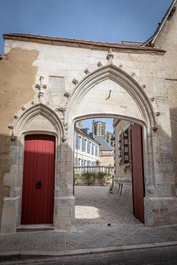 L'Hotel De Panette, Un Exceptionnel Chateau En Coeur De Ville Bourges Exterior photo