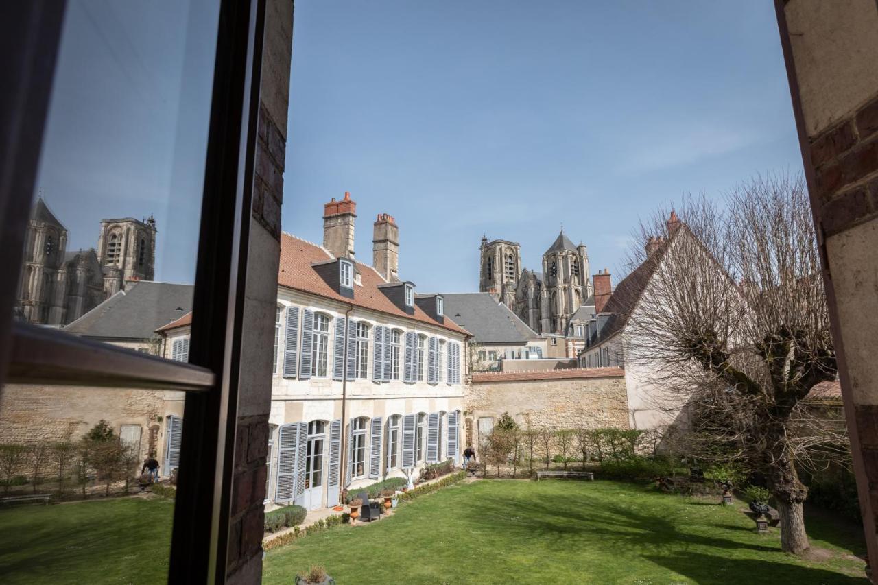 L'Hotel De Panette, Un Exceptionnel Chateau En Coeur De Ville Bourges Exterior photo