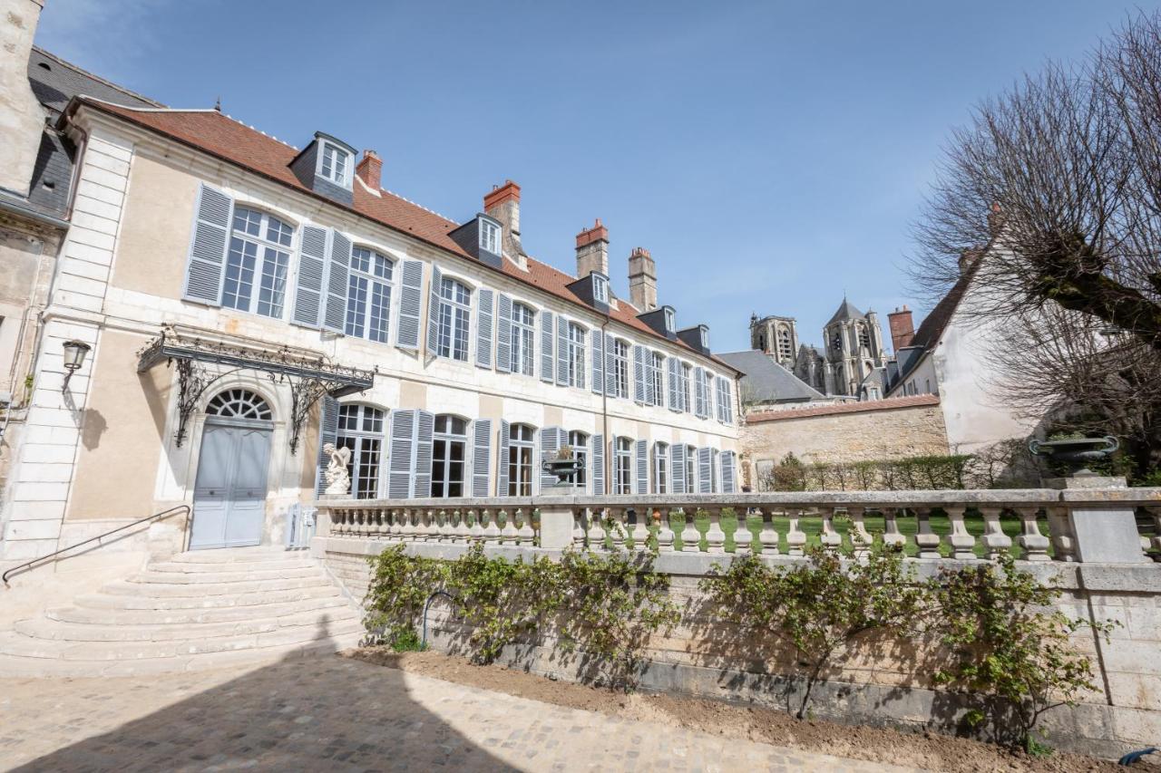 L'Hotel De Panette, Un Exceptionnel Chateau En Coeur De Ville Bourges Exterior photo